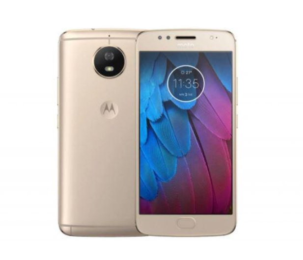 Motorola Moto G5S FHD 3/32GB Dual SIM złoty - 383387 - zdjęcie